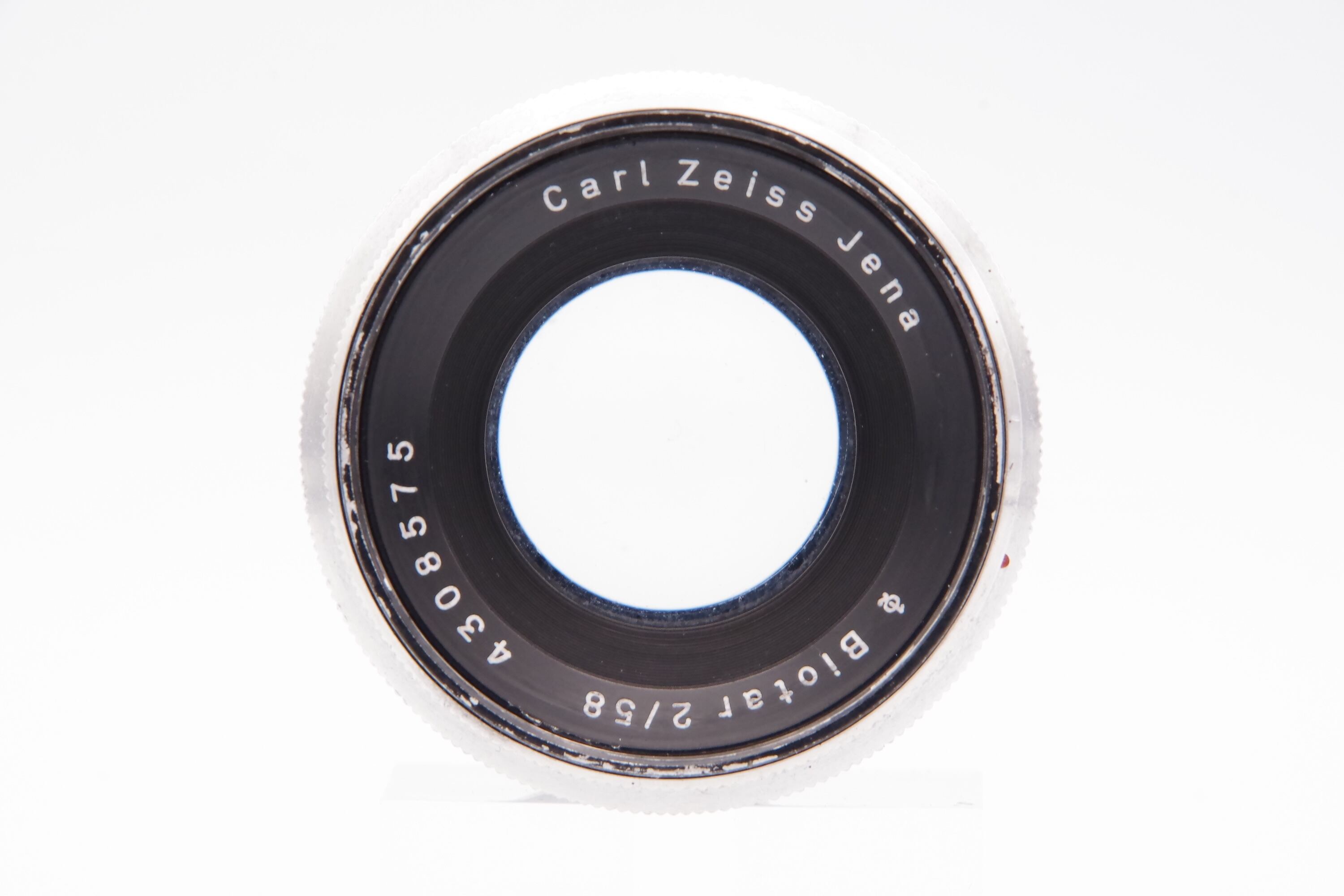 委] Carl Zeiss Jena Biotar 58mm F2 M42マウント | 近江寫眞機店