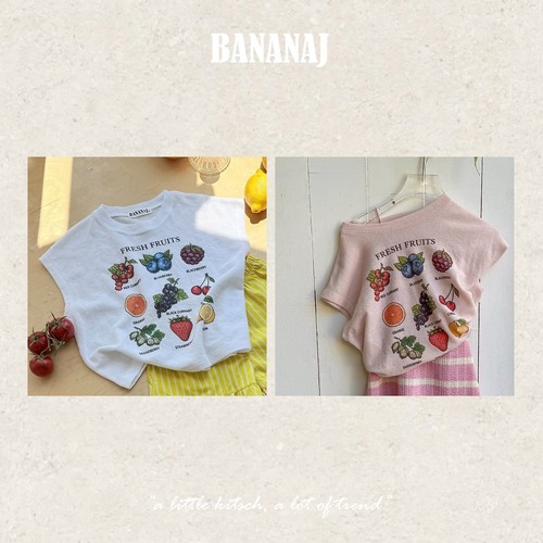 【予約】bananaj / フラッシュT
