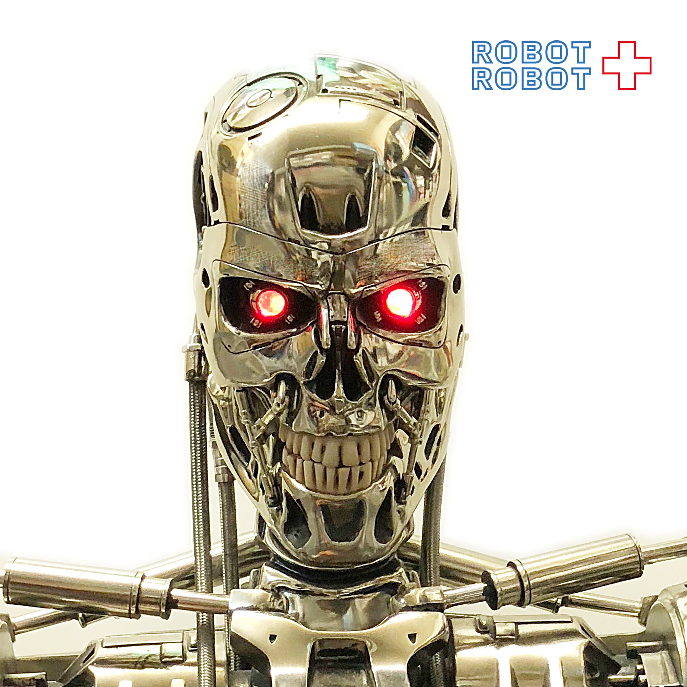 ターミネーター T-800 エンドスケルトン ライフサイズ 1/1バスト | ROBOTROBOT powered by BASE