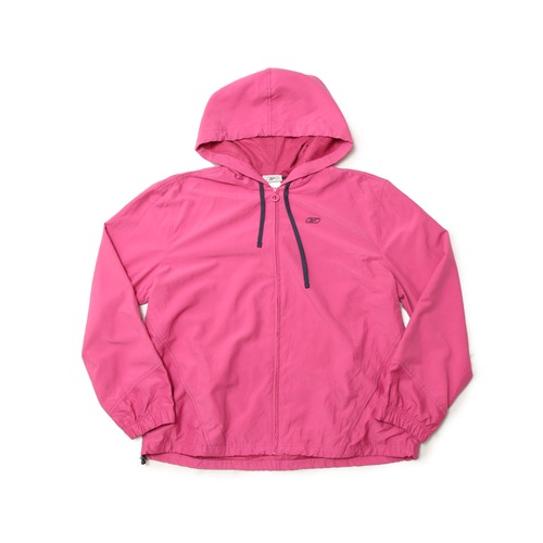 Reebok 00s ShockingPinkHoodiePolyZipJacket