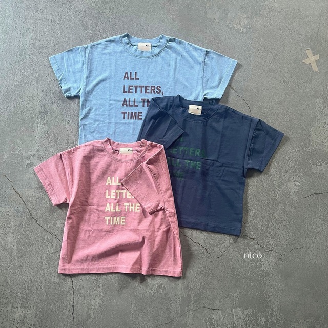 bon ロゴTシャツ(90-130サイズ)