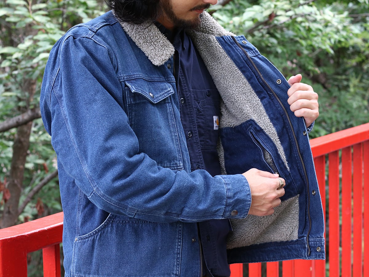 Carhartt カーハート #106323 Denim Berwick Jacket デニムジャケット
