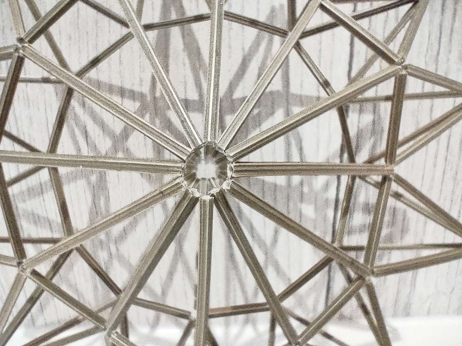 ラベンダーヒンメリ 太陽（北欧の伝統的な飾り、モビール） | de R