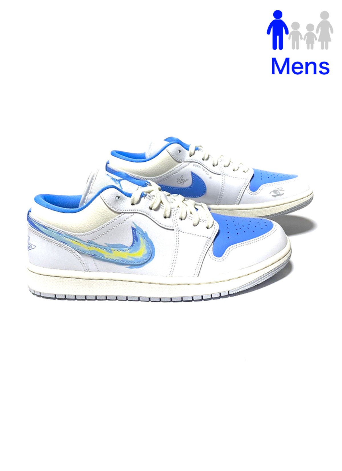 海外限定モデル Nike Wmns Air Jordan 1 Low SE  