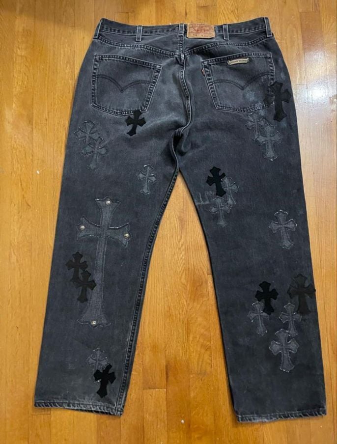 CHROME HEARTS クロムハーツ パンツ デニム ジーパン ジーンズ