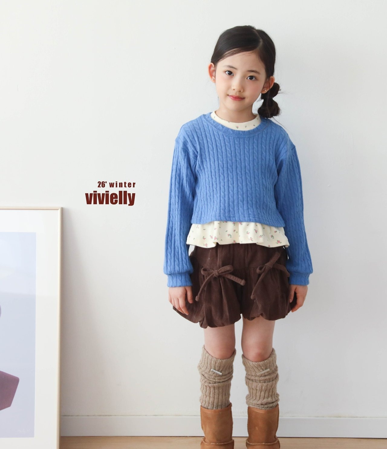 vivielly［取寄］elly skirt pants 26winter