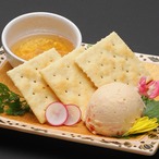 自家製酒粕クリームチーズ