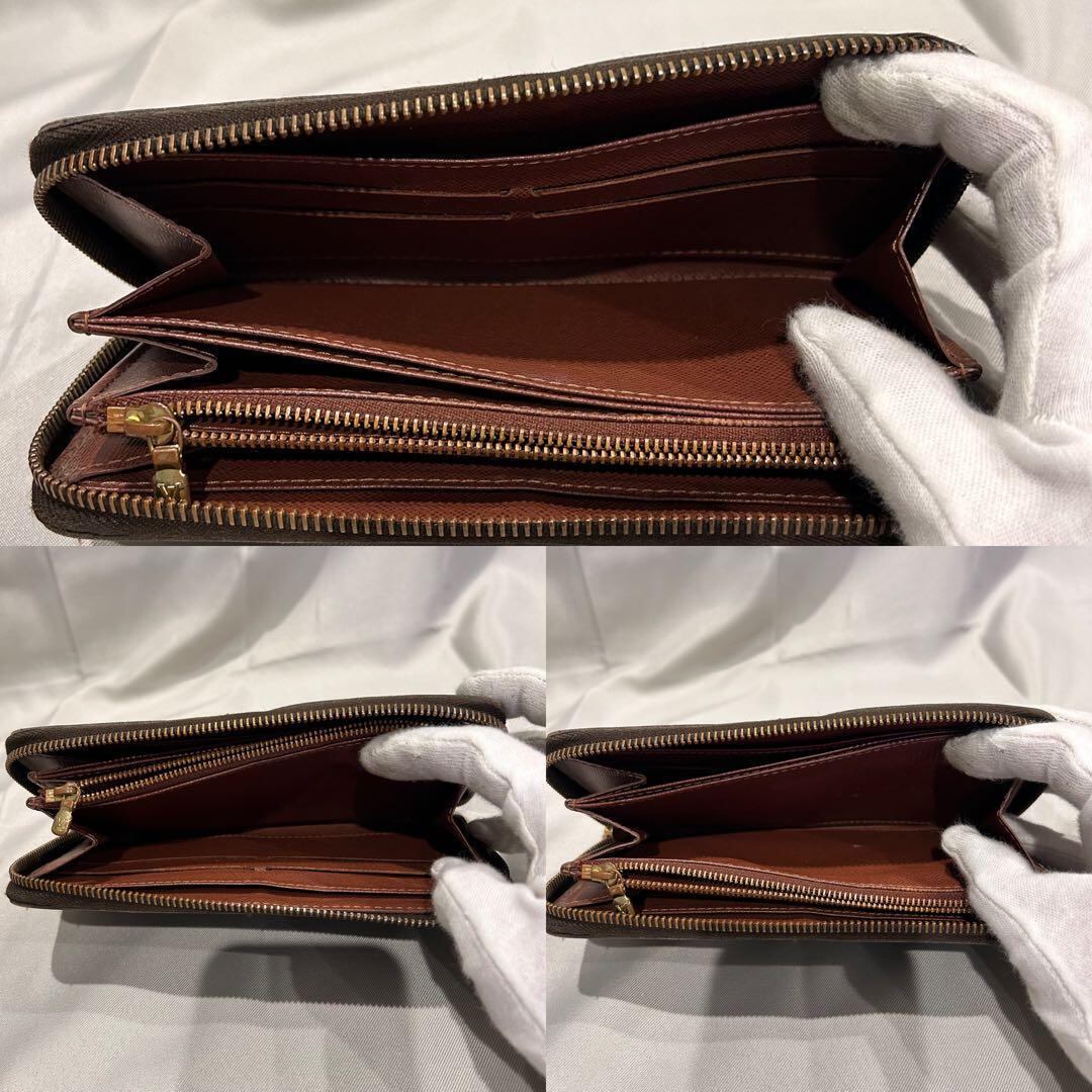 LOUISVUITTON ヴィトン モノグラム ジッピーウォレット 長財布