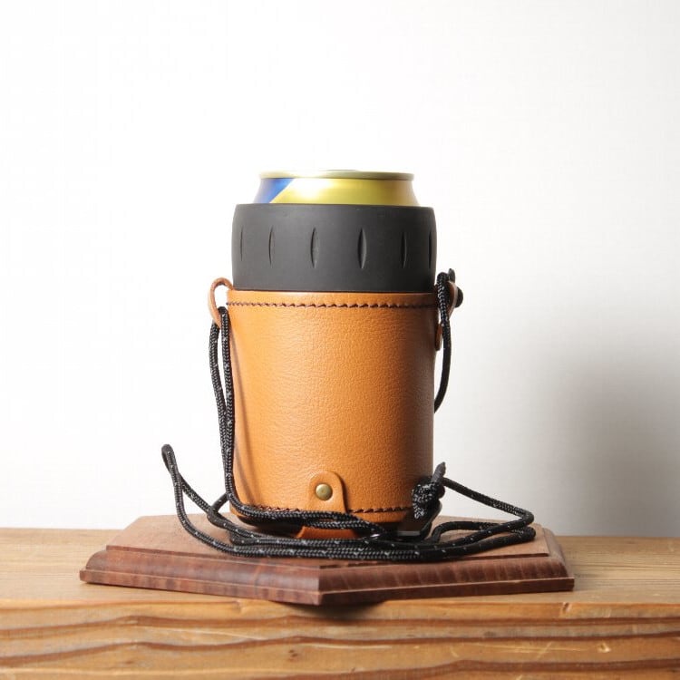 omadesign プラトン サーモス保冷缶レザーカバー 350ml HIKU 5731ef6436e4b4e4bce52a36c8613b