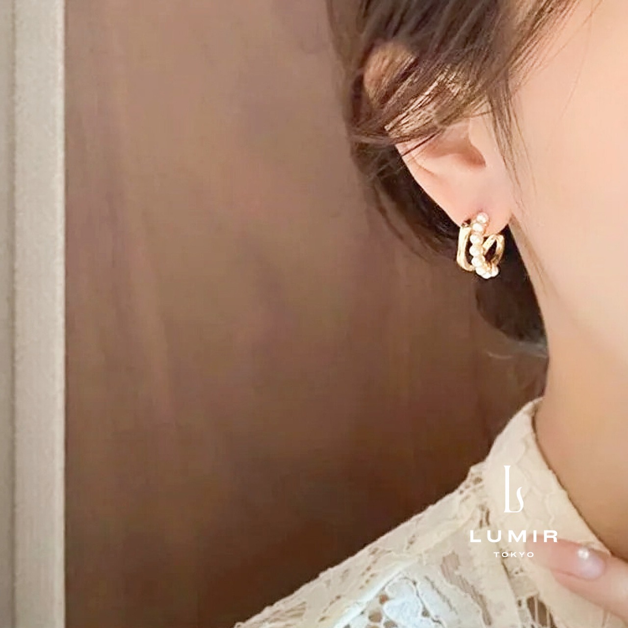 トレンドパールピアス