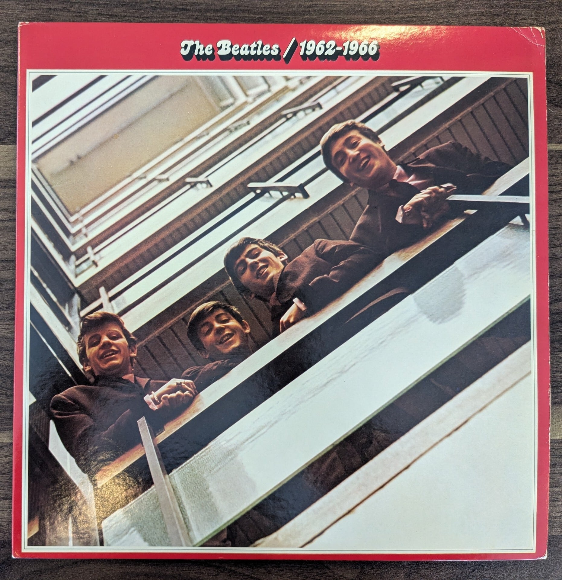 ザ・ビートルズ 1962年～1966年　LPレコード ザ・ビートルズ「1962-1966」：LPレコード | 音とこだま