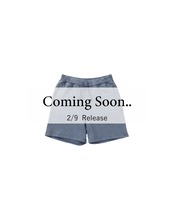 【#Re:room】FLOWER ICON WASHED SWEAT SHORTS［REP313］