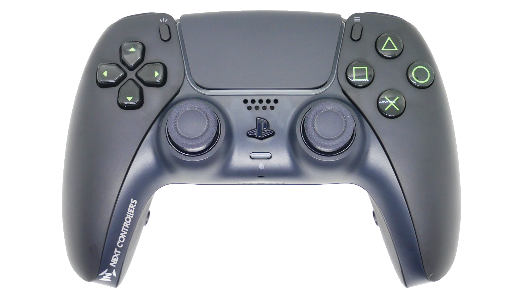 8月8日発送】Next Controller 純正ブラック 緑ボタン デジタルトリガー 
