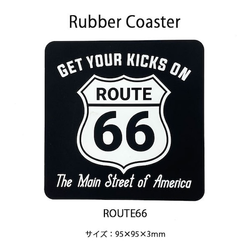 Rubber Coaster ROUTE66 ラバーコースター ルート66 アメリカン雑貨