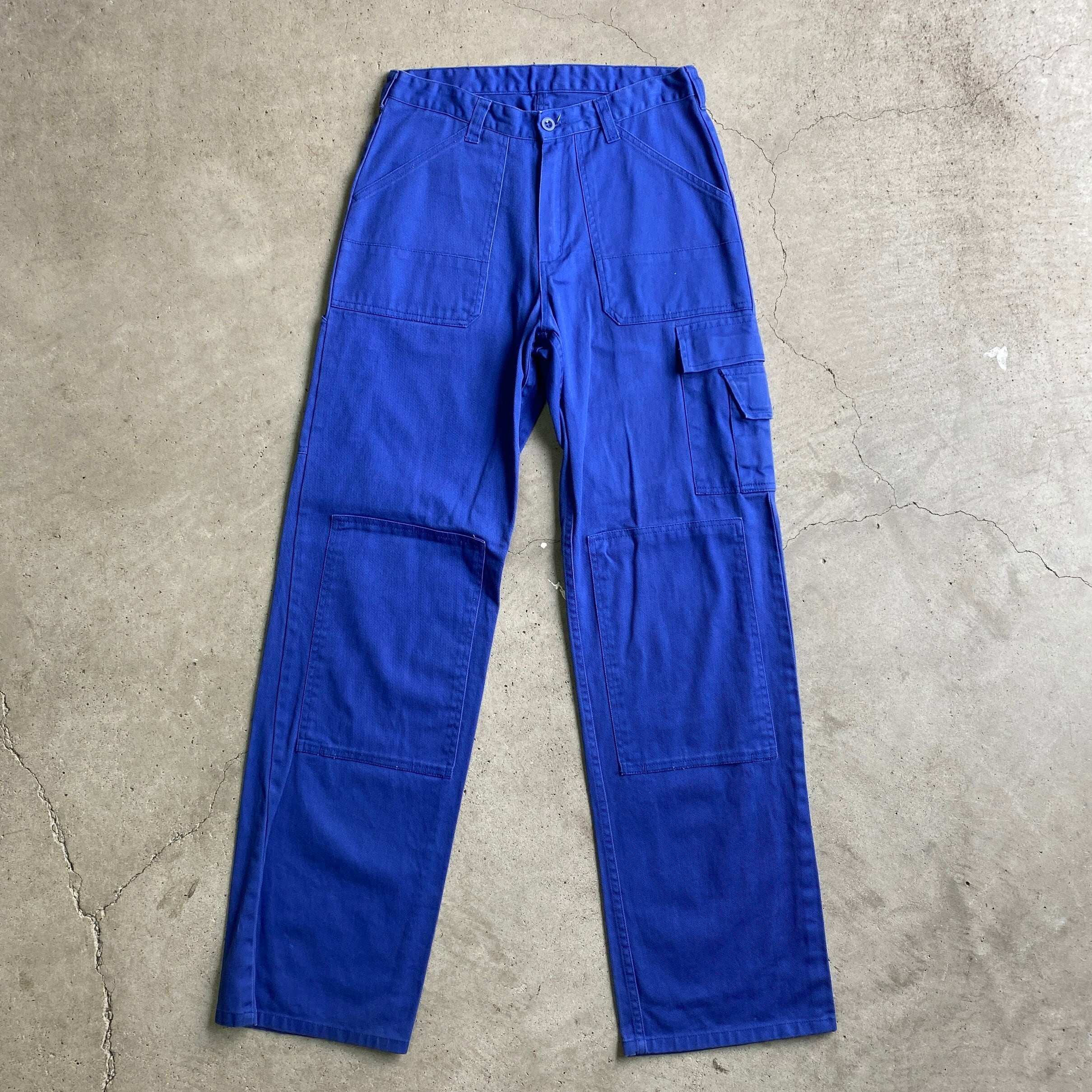 【レア】BLUE BEAR・ダブルニー WORK PANTS