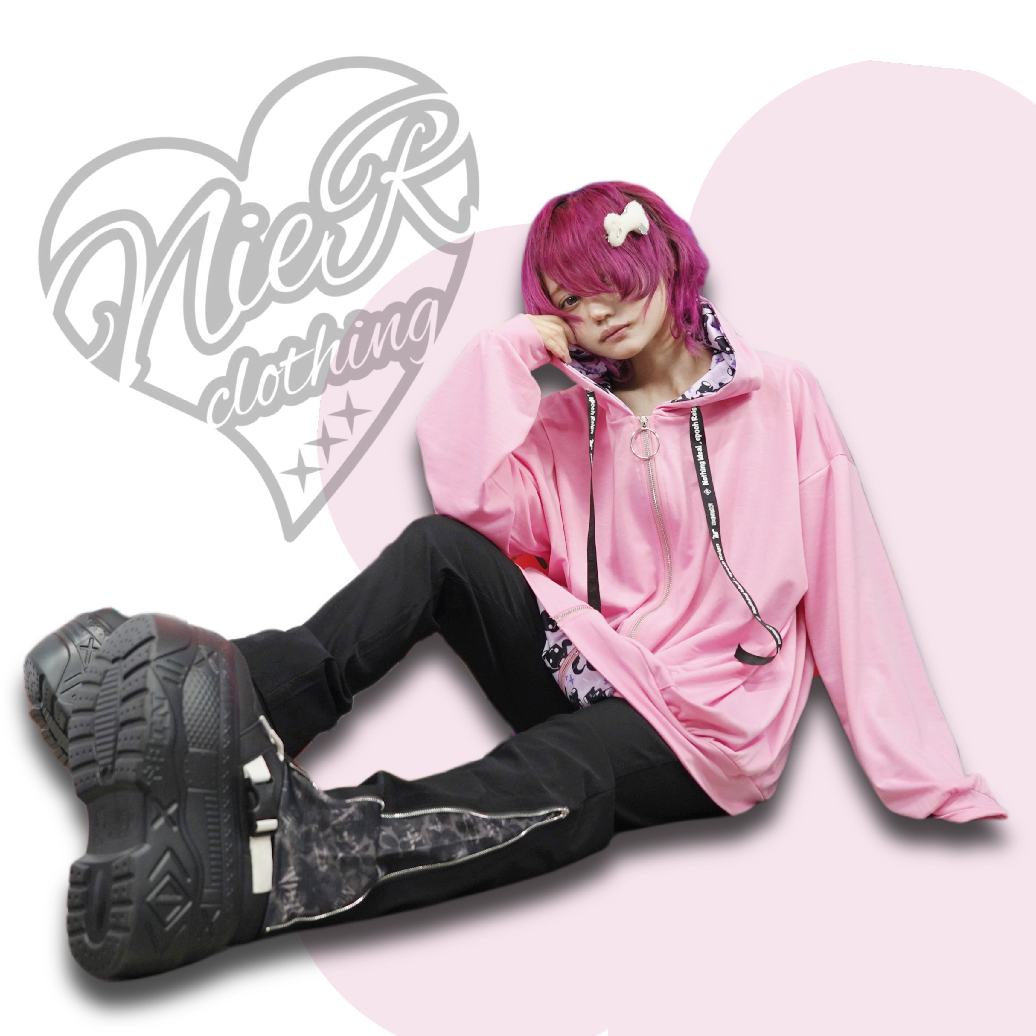 2026バレンタイン限定デザインZIP OUTER | NIER CLOTHING