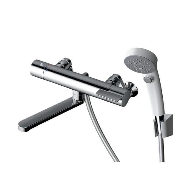 TOTO 浴室用壁付サーモスタット混合水栓 170mm コンフォートウェーブ