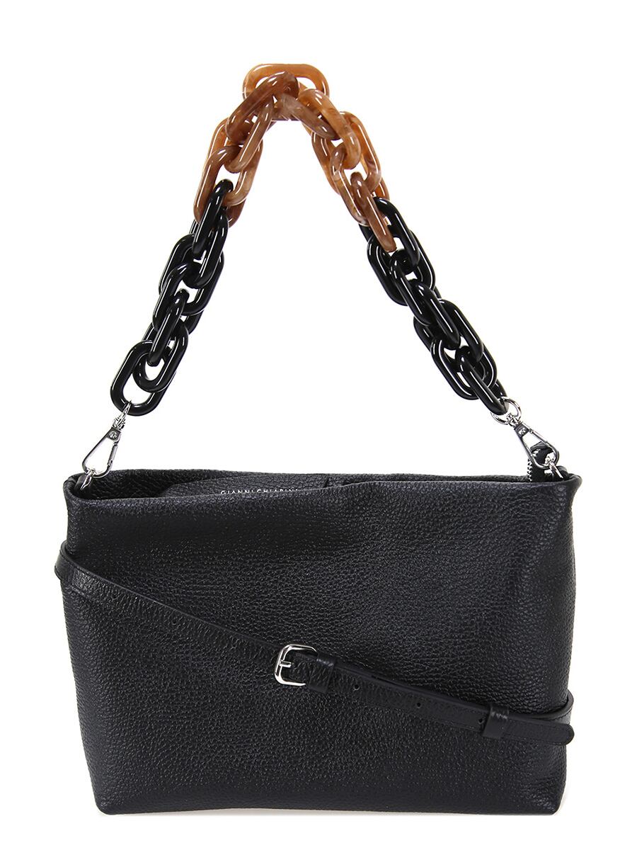 Gianni Chiarini クラッチバッグ レディース 黒 BS 8265/COMM