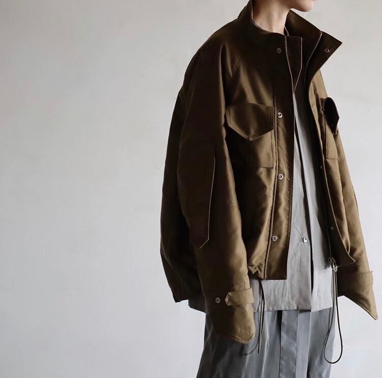 『SOUMO』FIELD JACKET | 8circle