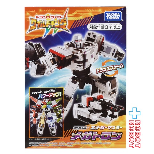 タカラトミー トランスフォーマー ワイルドキング WKM-02 エナジーマスター メガトロン 未開封