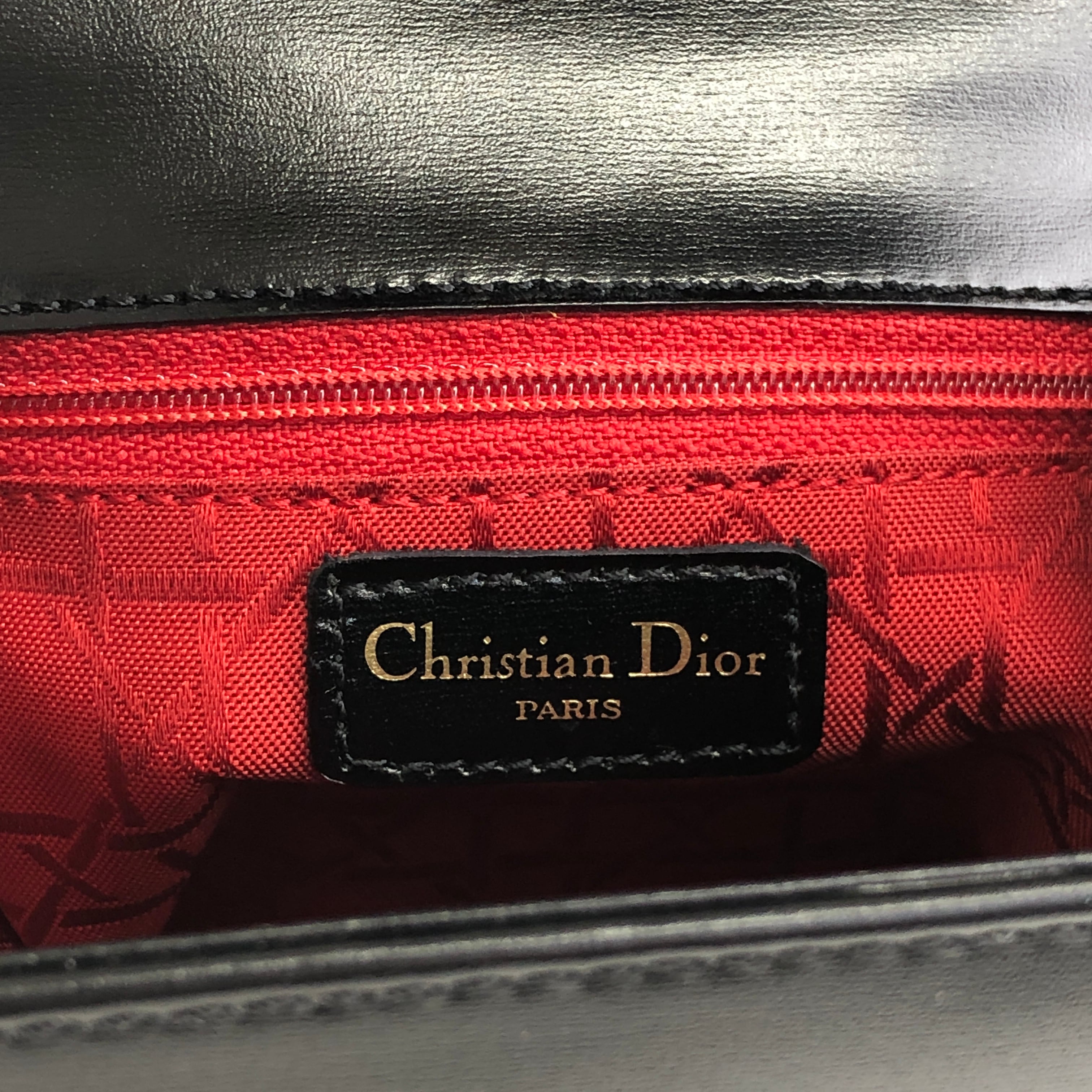 Christian Dior クリスチャン ディオール ハンドバッグ ブラック