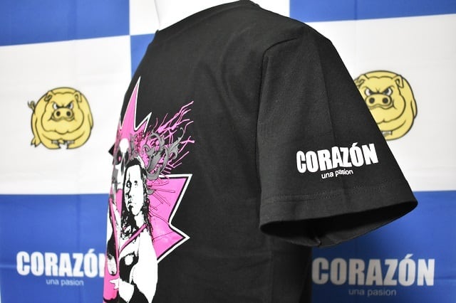 WWE Tシャツ3XL ハート・ファウンデーション ビンテージ ハート・ファウンデーション✖️CORAZON Tシャツ | コラソンプロレス
