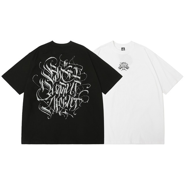 ストリート Chicano レタリング Tシャツ T663