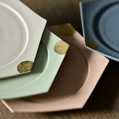 mmc3 MUMCA 丸谷牧子 作 六角中皿 / Hexagonal Plate / 2104400000375