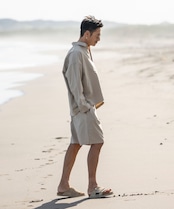 Cotton Wide Shorts［HSP007］