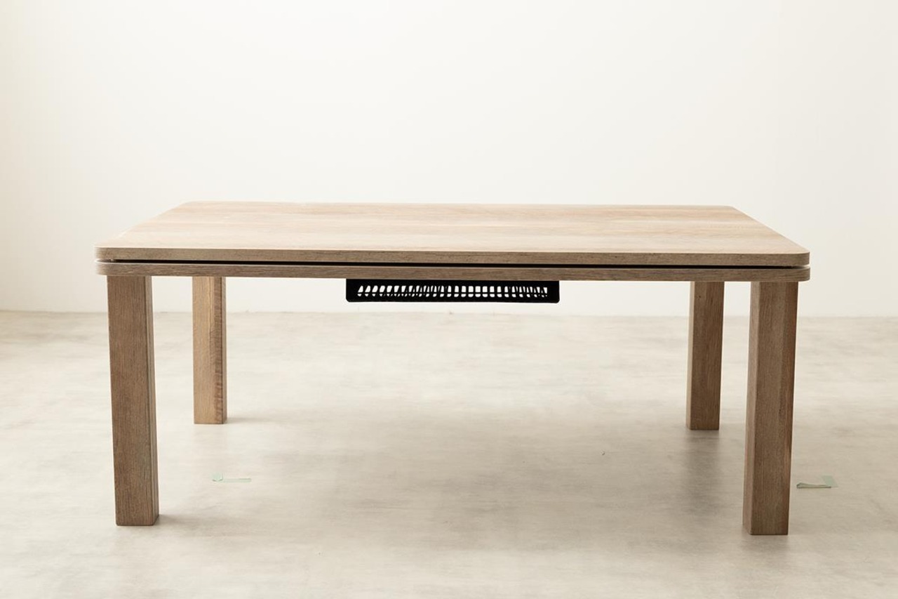 【長方形:天板 90cm×60cm】Kos こたつ&掛け布団2点セット