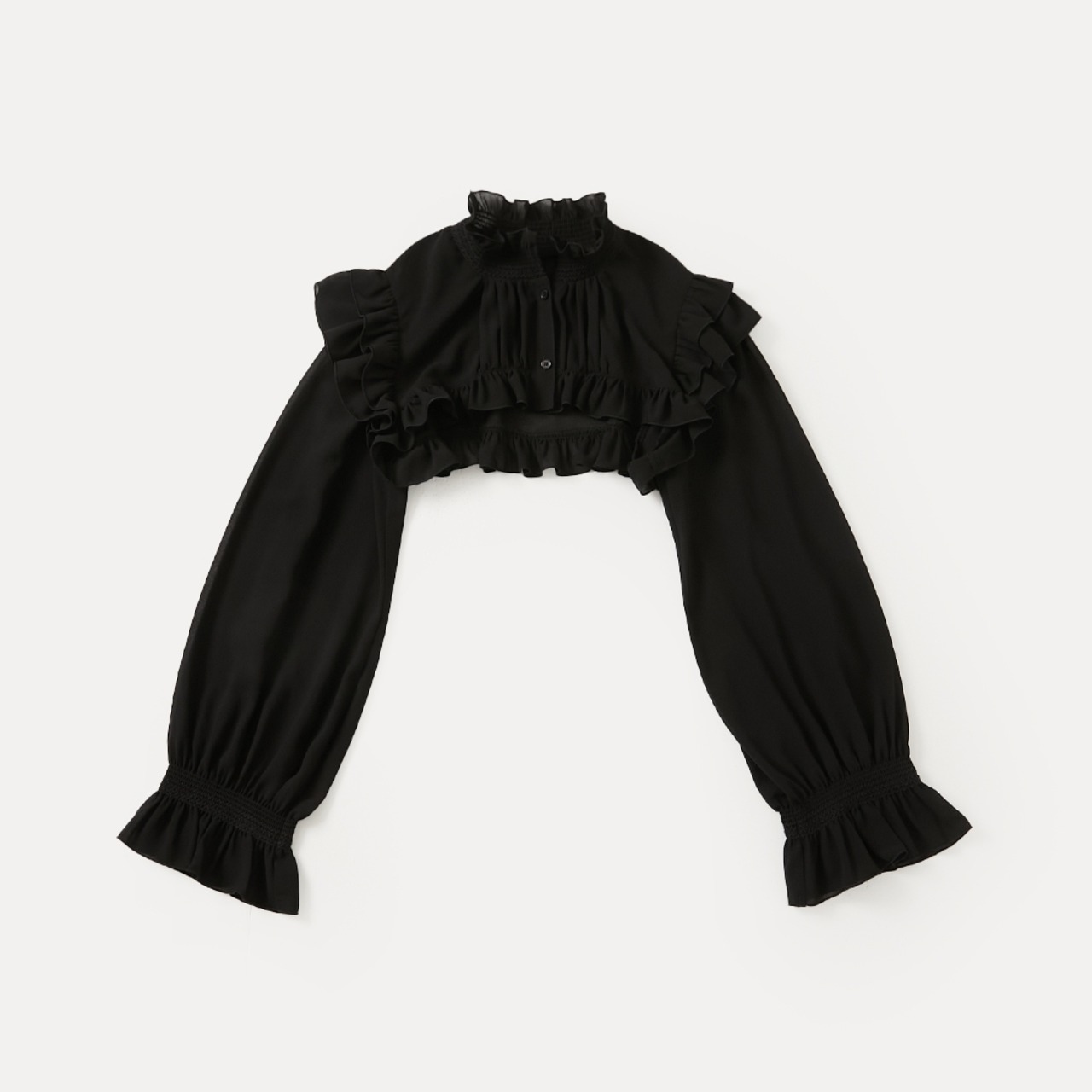 Short blouse/Black