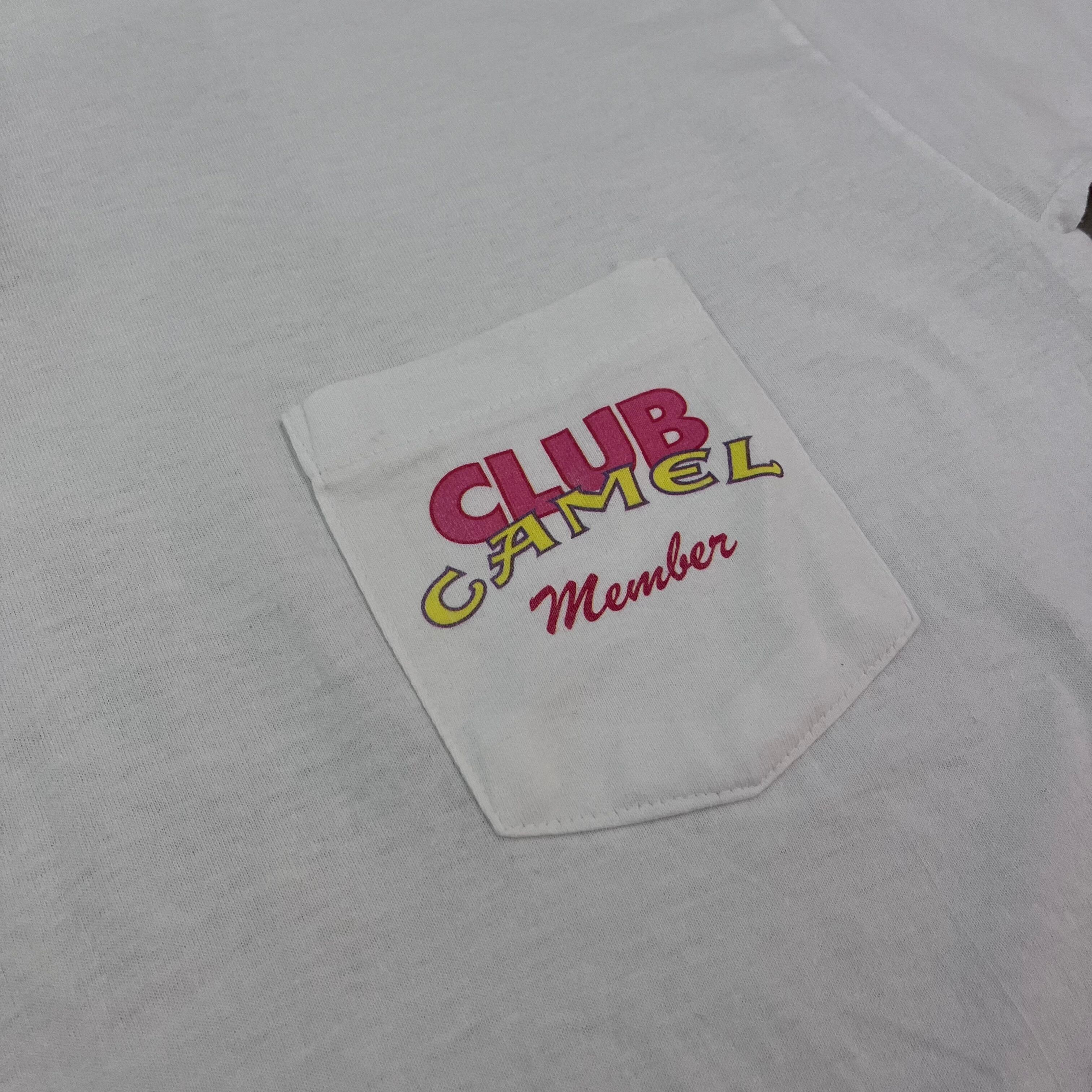 古着 キャメル CAMEL 90s プリント カットオフ 企業ロゴ タバコ 古着 キャメル CAMEL 90s プリント カットオフ 企業ロゴ タバコ