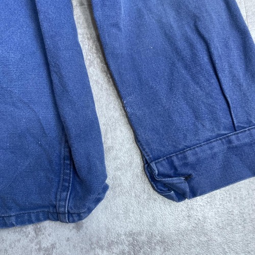 50s コットンツイル フレンチワークジャケット 詳細写真4
