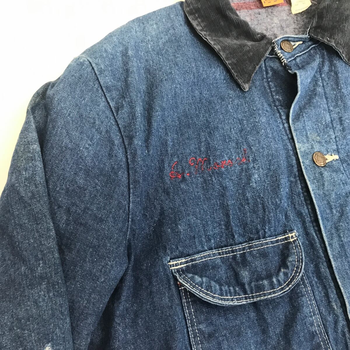 BIG BEN ビッグベン by Wrangler 70〜 80年代 USA製 裏ブランケット