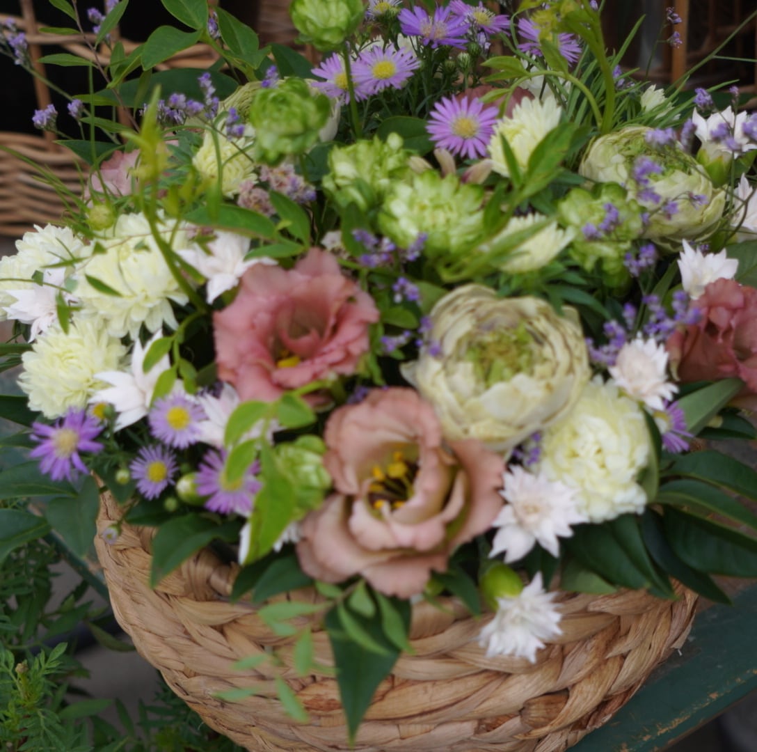 ナチュラルアレンジメント(モネの画風) | mille＊keiteflowers ＊(ミル