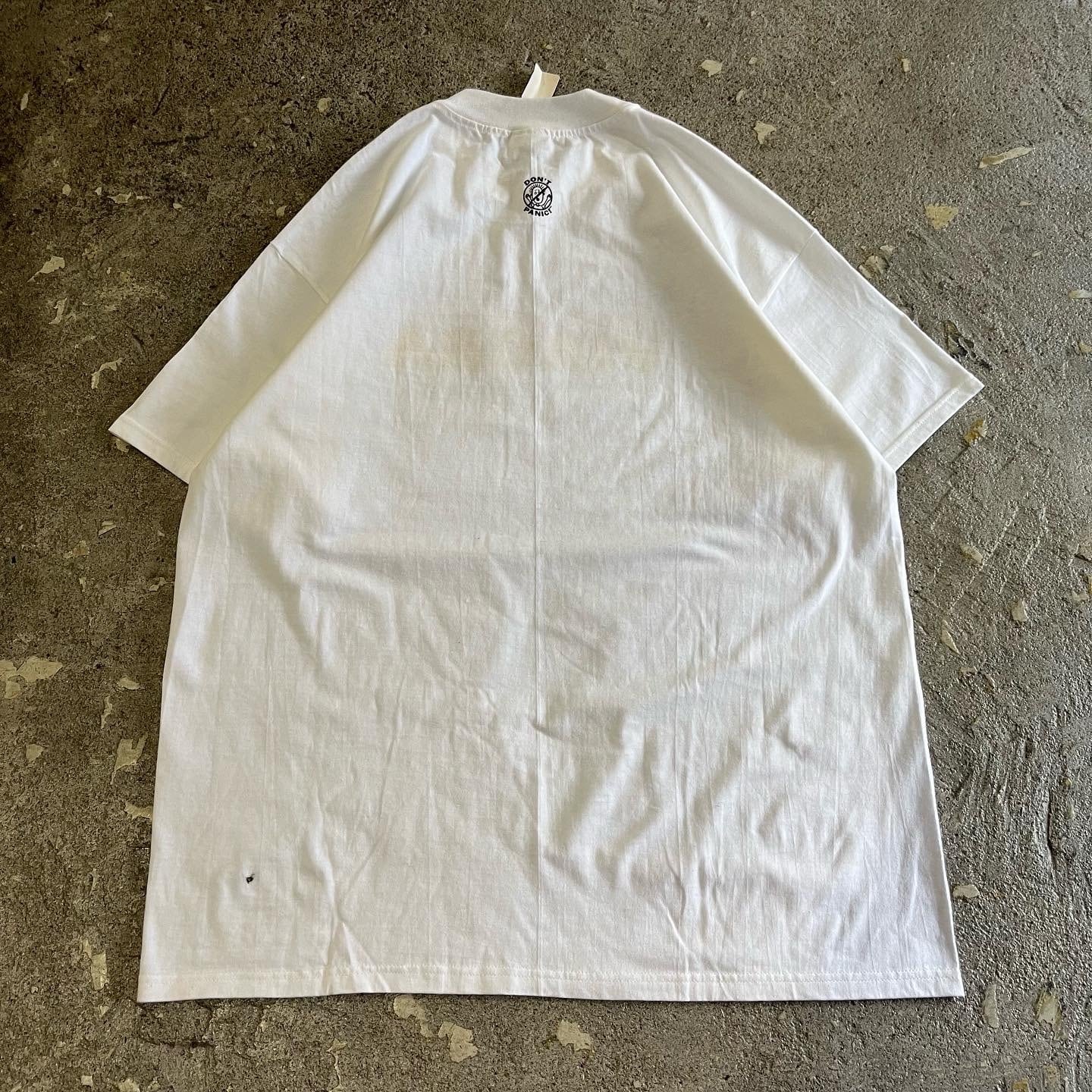 90s Don't Panic! T-shirt | What'z up