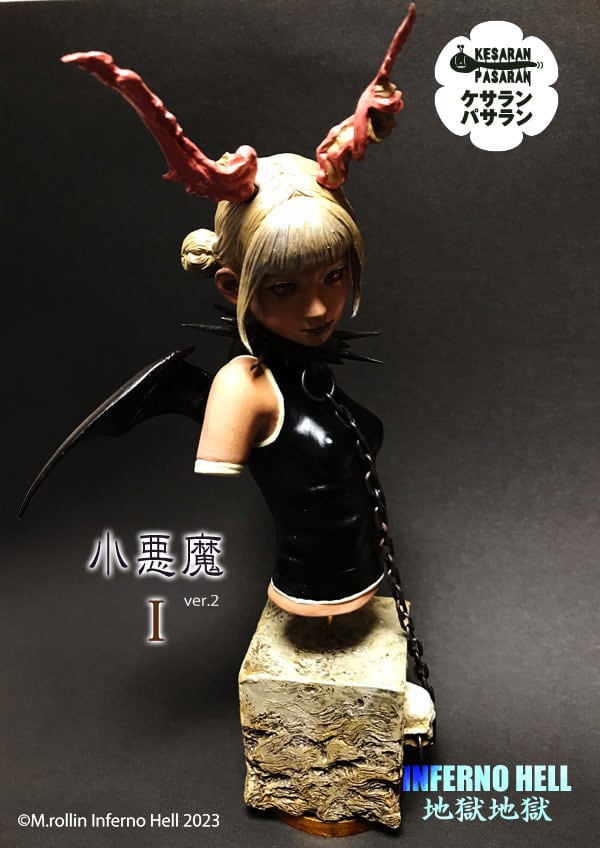 小悪魔Ⅰーver.2【マットブラック版】 | delayed brain online store