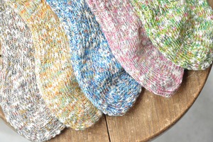 Mauna Kea（マウナケア）パステルネップスニーカーソックス(118560)全5色