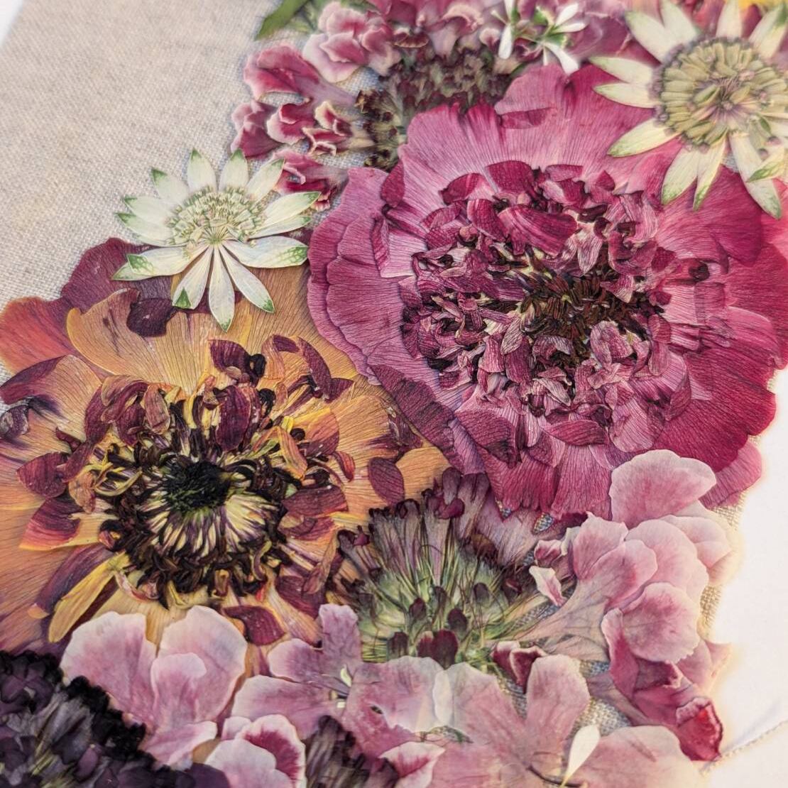 風花実｜押し花アート額・アフターブーケ｜兵庫 姫路 関西｜結婚式