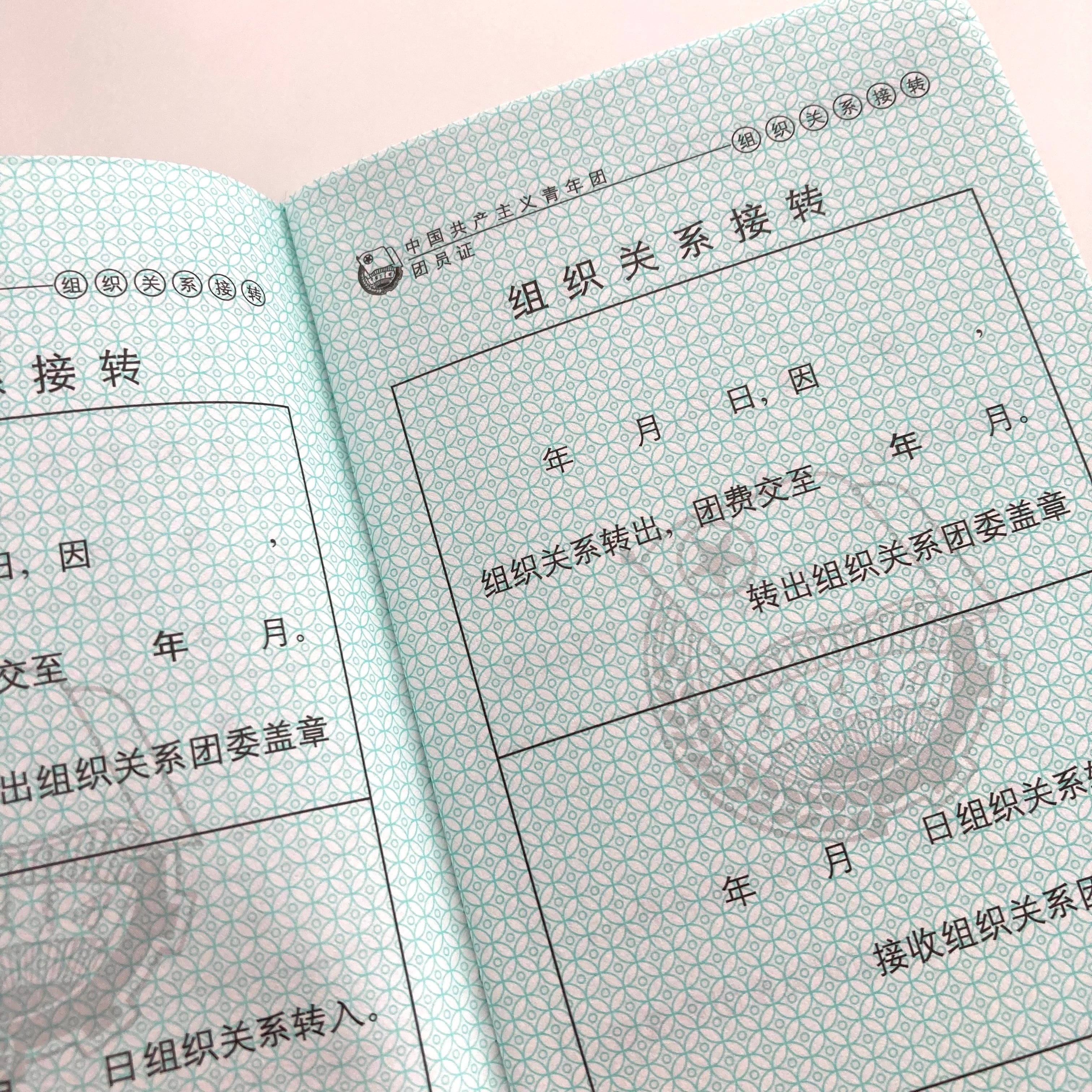 中国共産党青年団手帳 | 旅百貨 寿百貨
