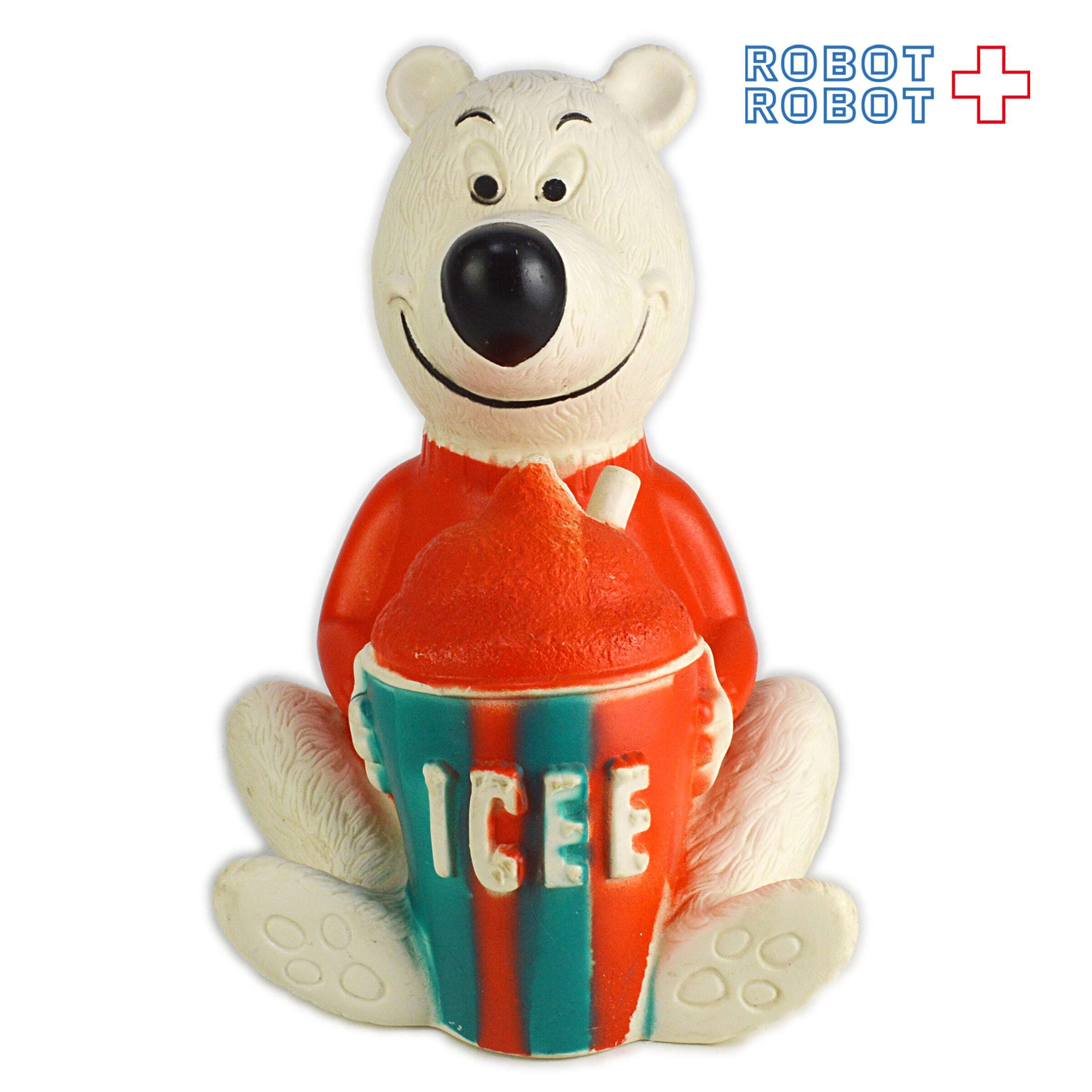 アイシーベア 貯金箱 ソフビフィギュア 1970's | ROBOTROBOT