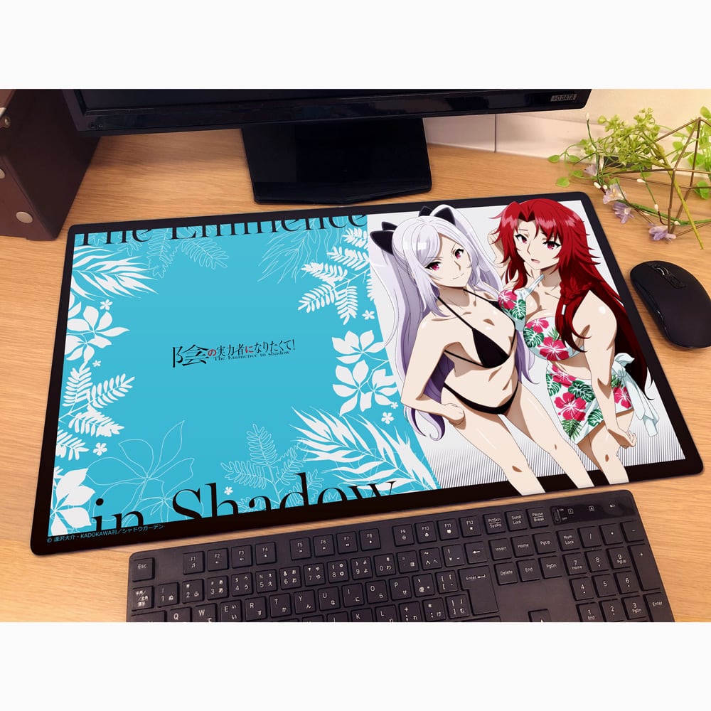 陰の実力者になりたくて！ ラバーマット(アレクシア&アイリス