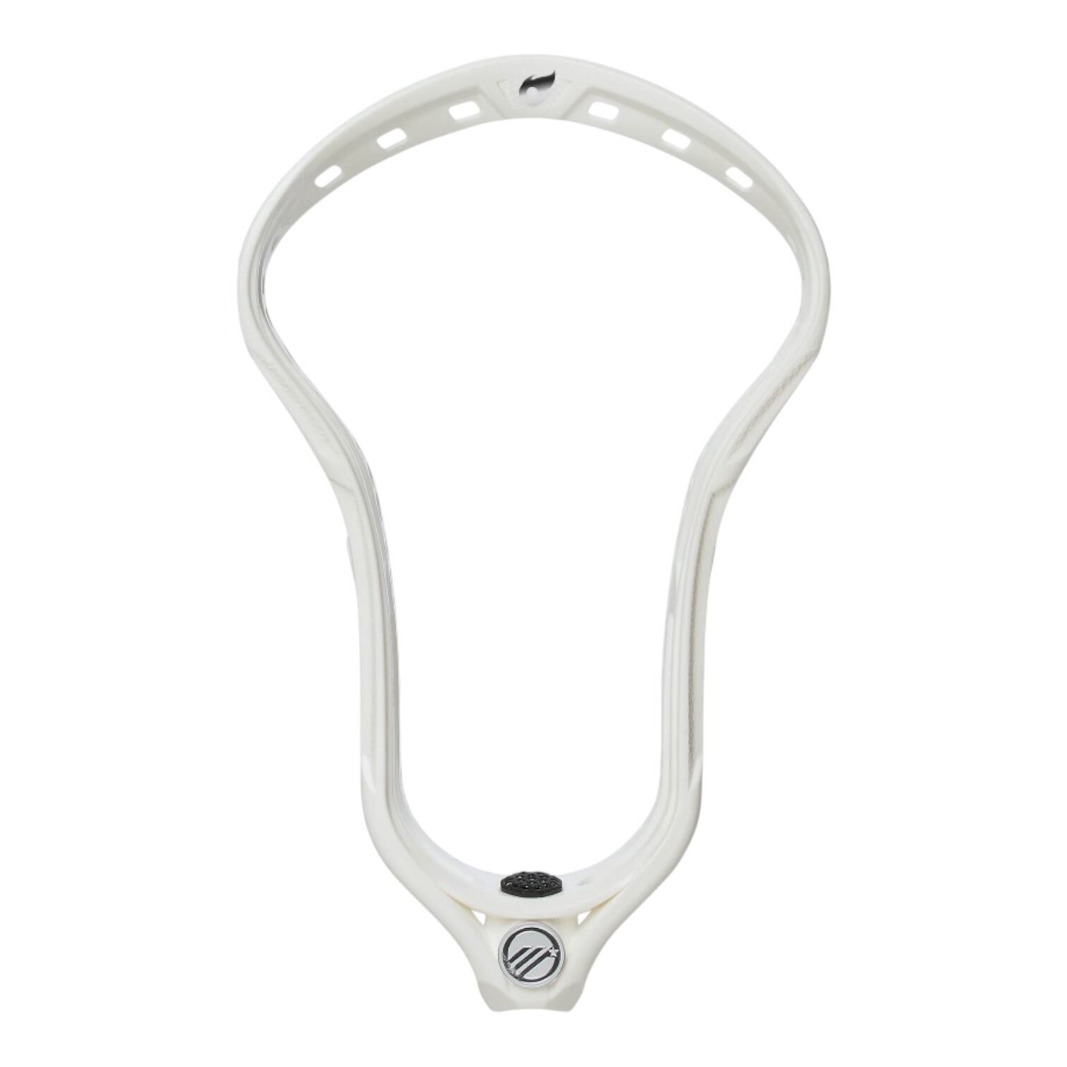 Maverik Optik Force Degree メンズ ラクロスヘッド ホワイト