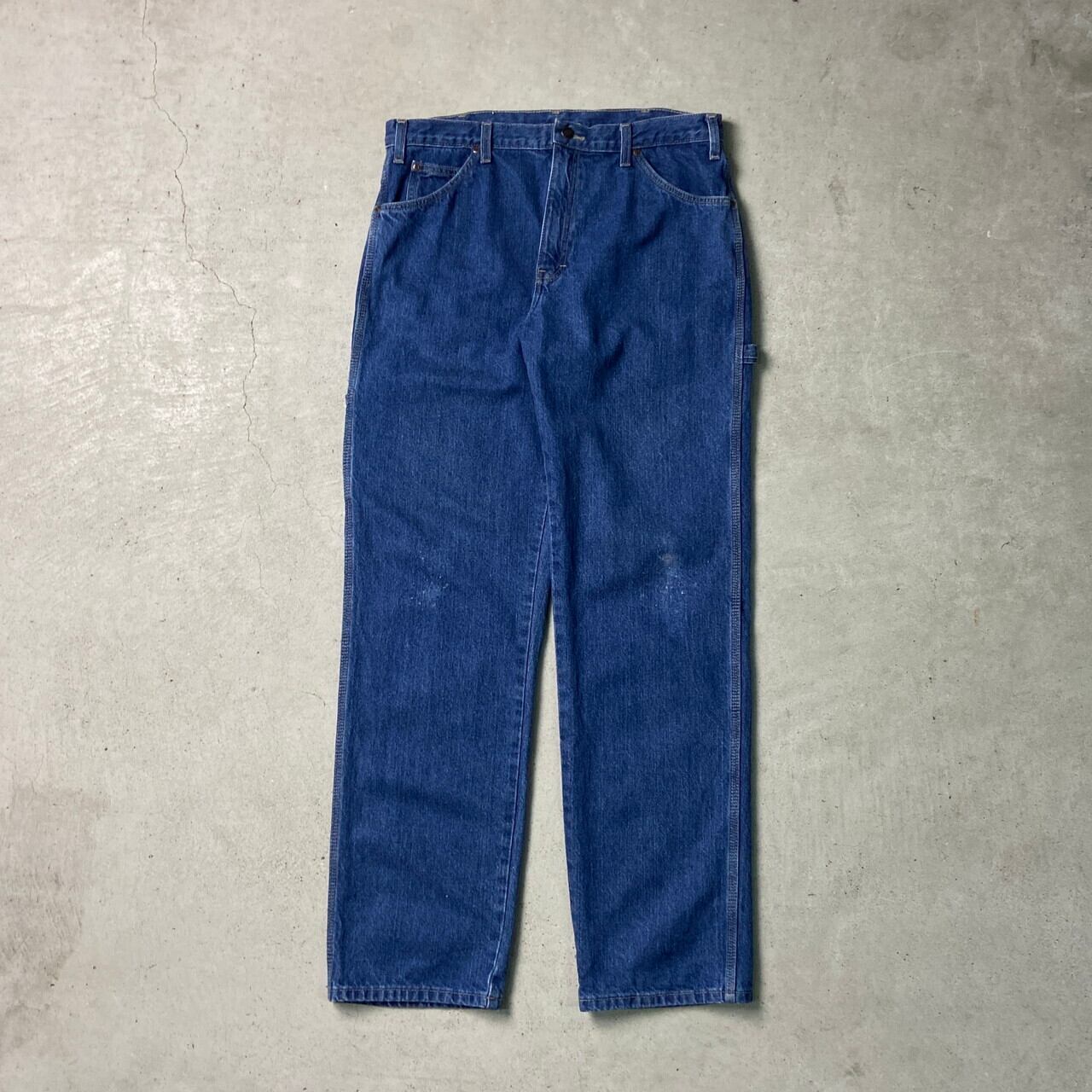 Dickies ディッキーズ デニムペインターパンツ メンズW36 古着 ワーク