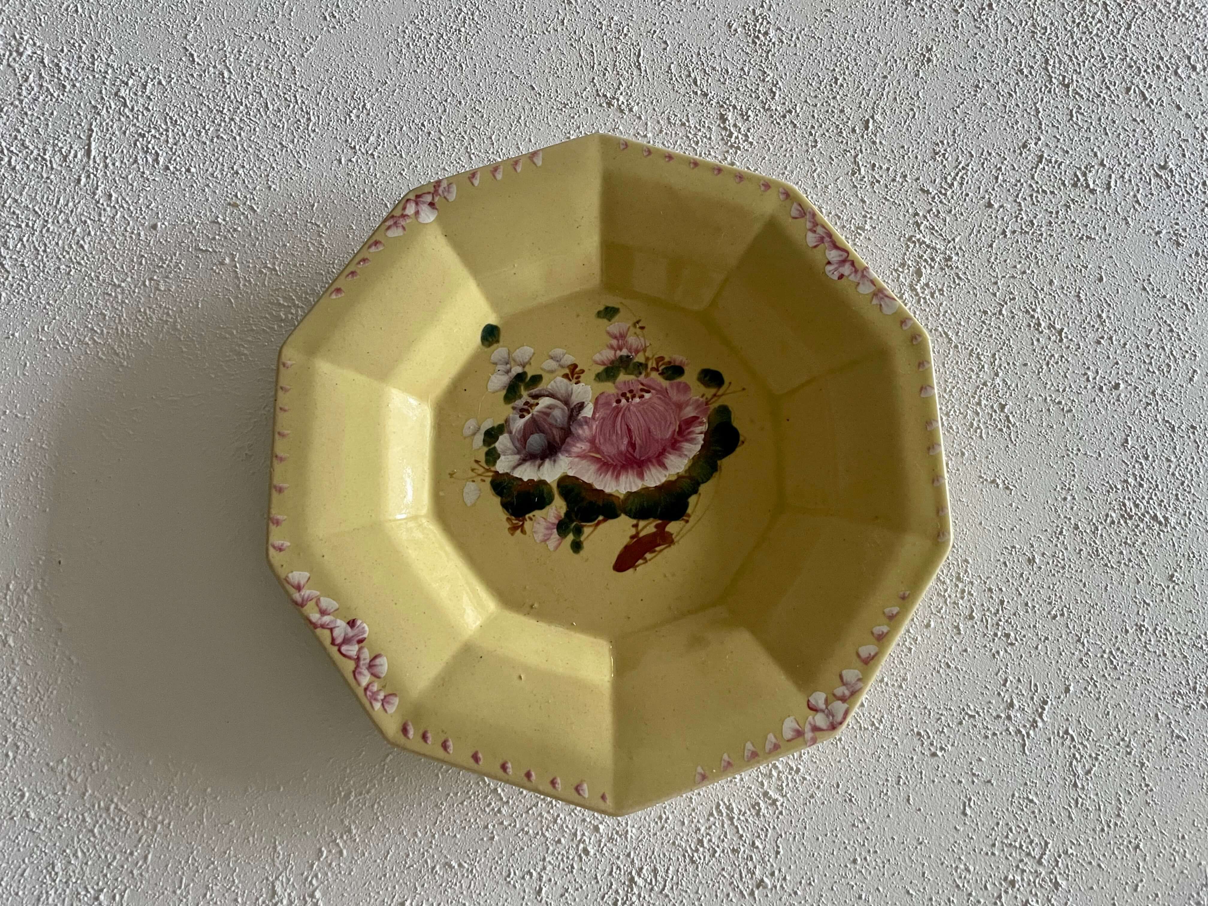 十角皿/8.5寸(2512em-15)