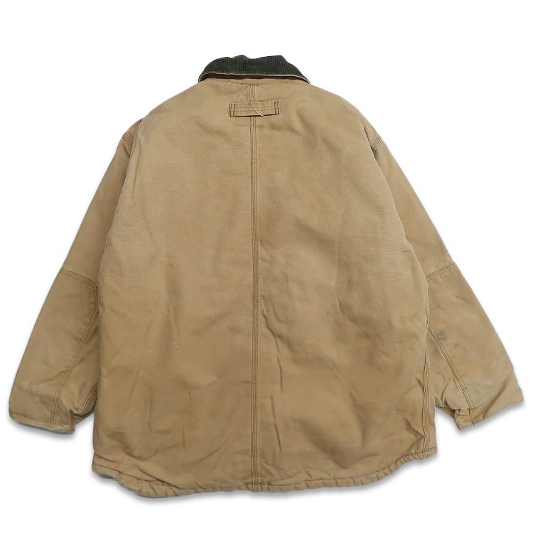 古着 ディッキーズ Dickies ダック ジャケット トラディショナルコート