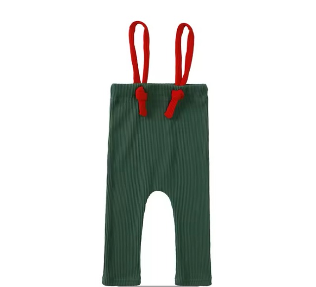 即納 Christmas rompers②点set　トナカイ80size　