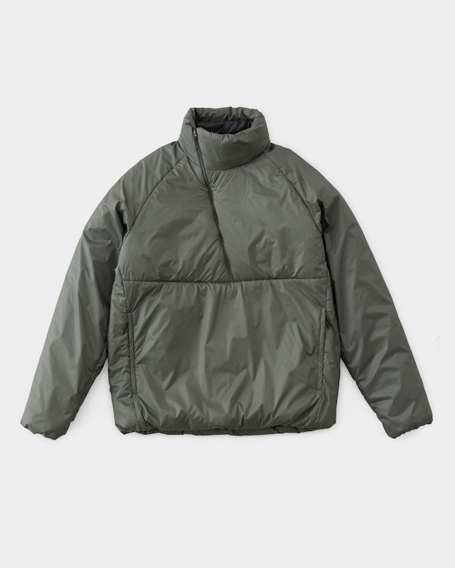 山と道 ／  Chemical Down Pullover - Unisex #Gray