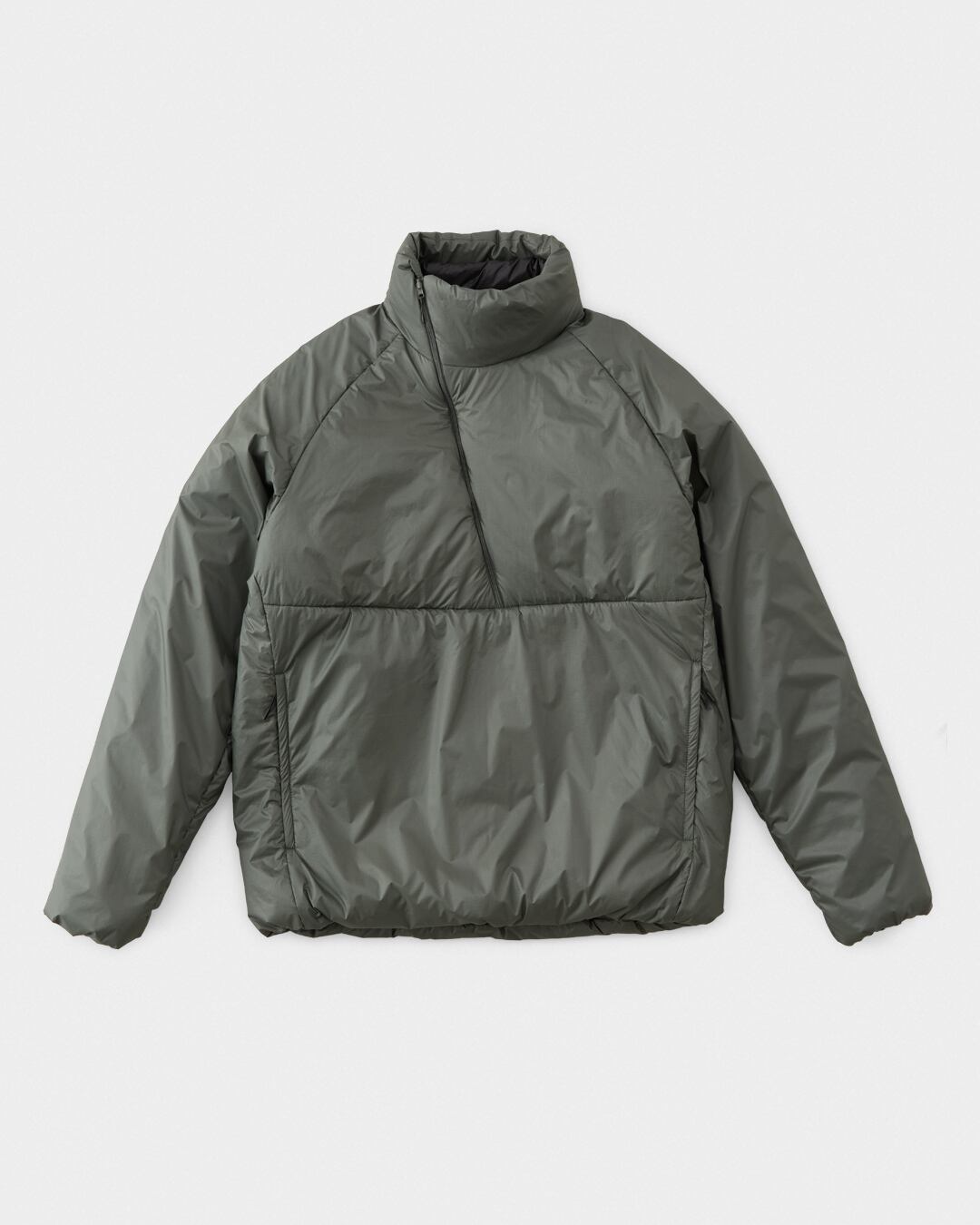 山と道 / Chemical Down Pullover - Unisex #Gray
