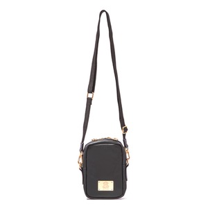 【BLACK】SW CROSSBODY BAG／クロスボディバッグ（ゴールドプレート）